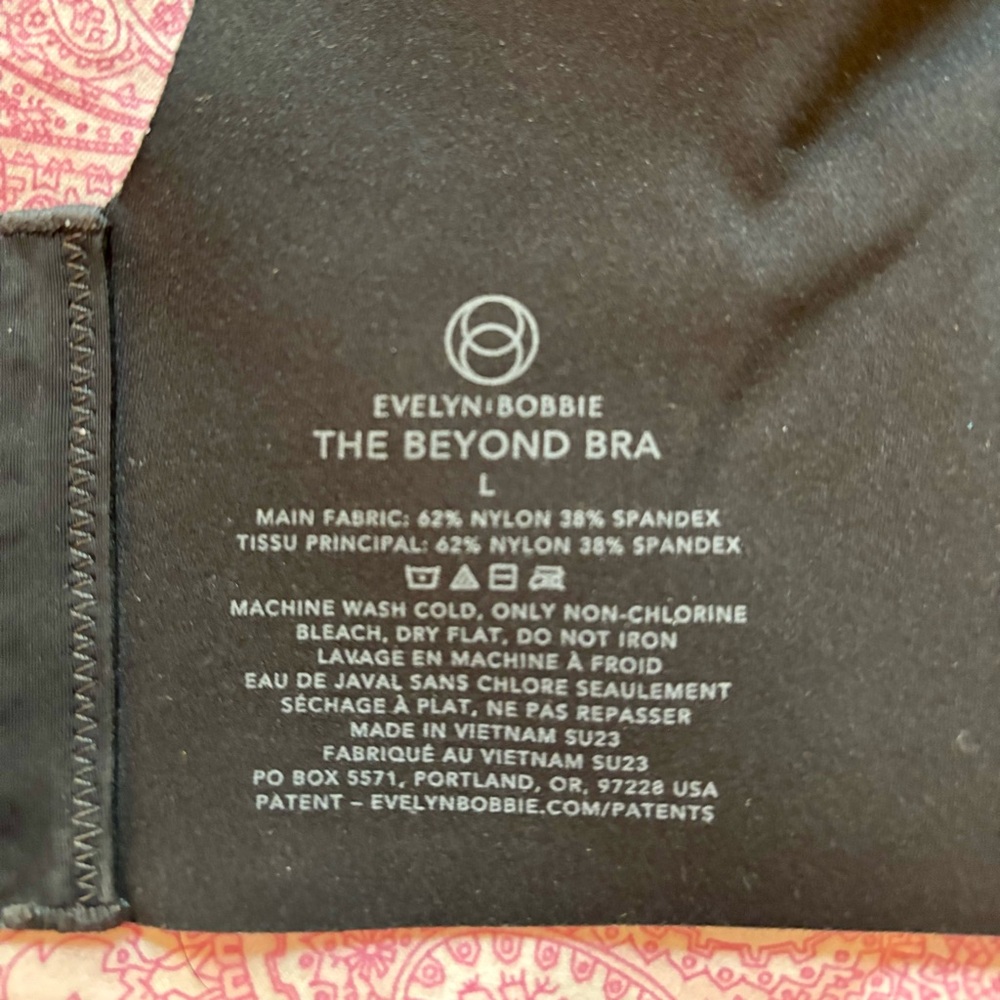 Evelyn & Bobbie The Beyond Bra in Black
